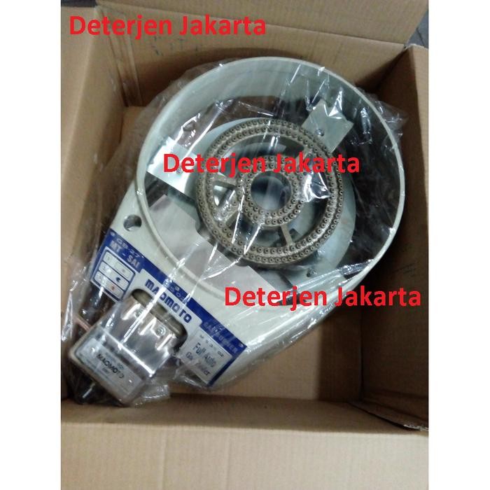 Kompor Setrika Uap/ Boiler Laundry Maomoto 25 liter Kuat Murah