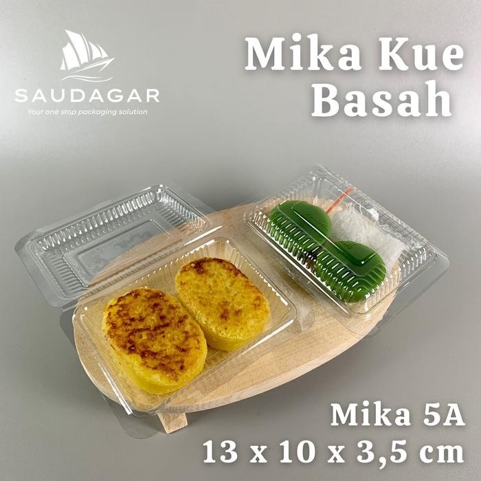 

Mika plastik kue basah 5A