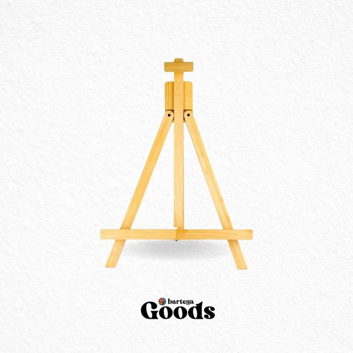 

Easel Sandar Lukis Kanvas Kayu