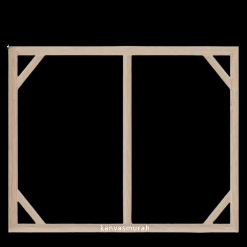 

Kanvas Lukis Besar 80 X 120 Cm Gesso