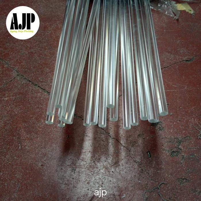 Akrilik Pipa Padat / Akrilik As 8Mm Gratisongkir