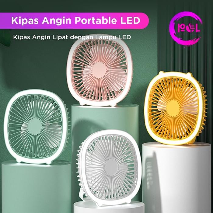 Kipas Mini Ac Mini Kipas Portable Ac Portable Kipas Angin Humidifier Kipas Angin Lampu Led Kipas
