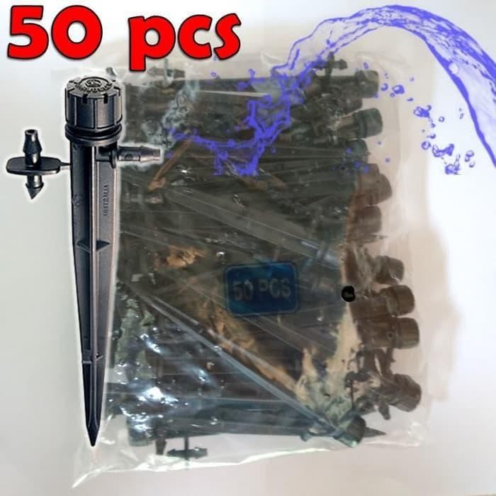 Grosir 50 pcs Stik Drip Putar / Adjustable Stick Drip / Stick Dripper