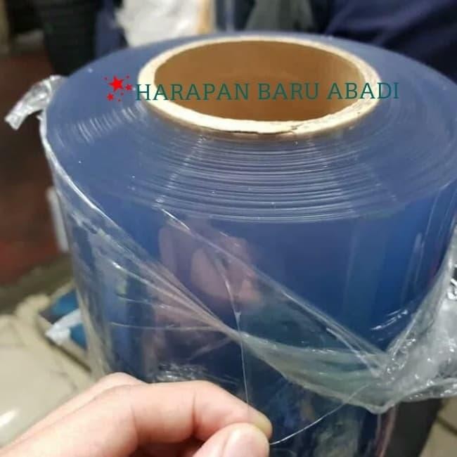 Plastik Pvc Mika Lentur 0,3Mm ( Roll ) / Pvc Sheet Bening Fleksibel Gratisongkir