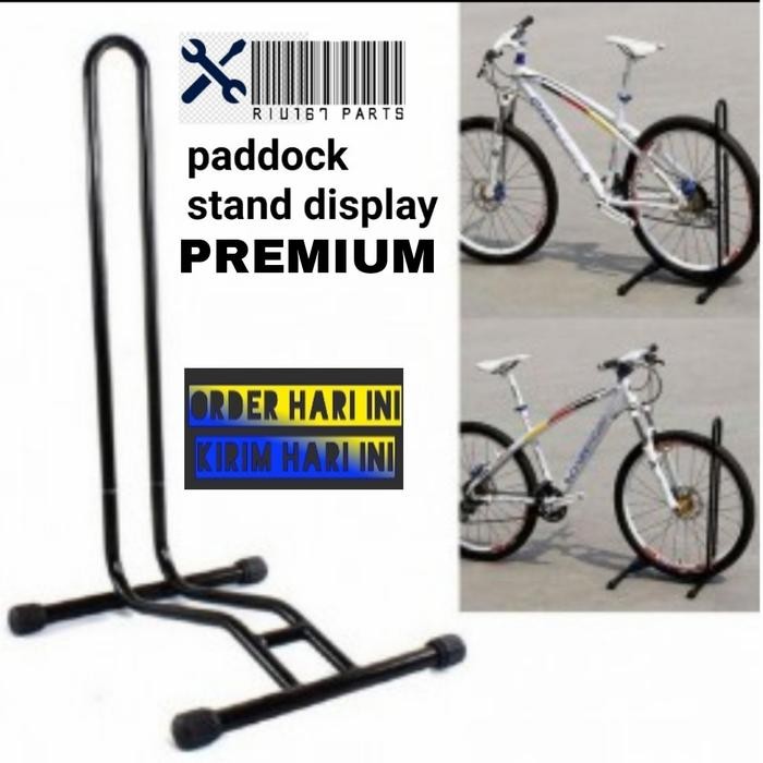 Paddock sepeda MTB/Seli/RB Stand Sepeda Premium