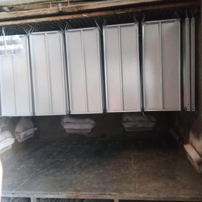 Ambalan Rak Besi Siku Serbaguna / Ambalan Besi Siku Lubang Pasti Promo