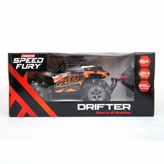 Cruzer Speed Fury Drifter monster truck RC