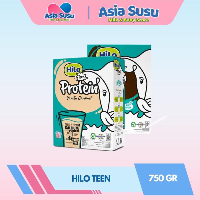 

HILO TEEN VANILLA/COKLAT 750GR