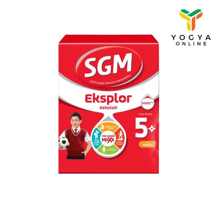 

Susu Sgm 5plus madu 900gr