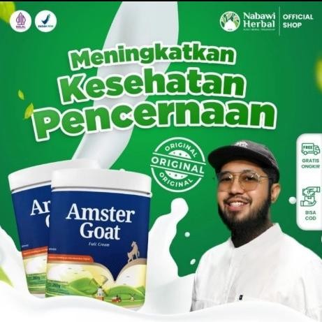 

Amster Goat Susu Kambing Premium Grade A Original 250 gr