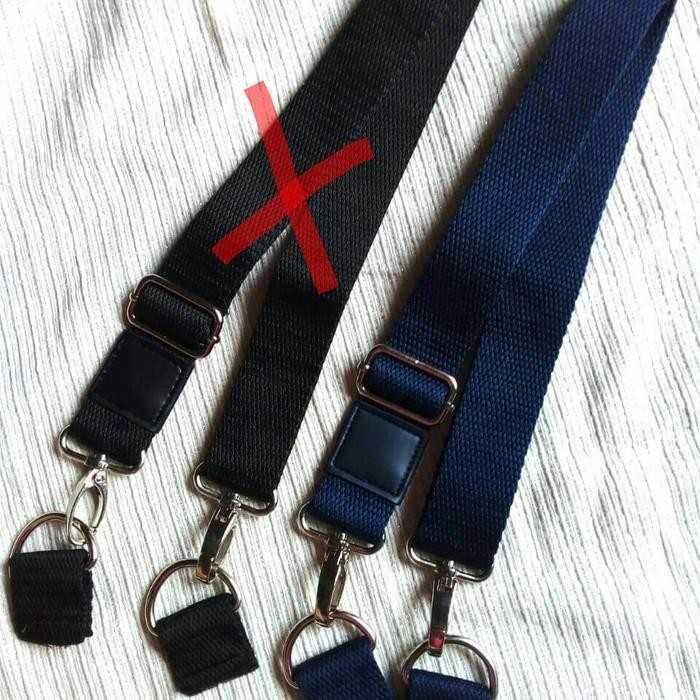 tali tas strap tas polos selempang