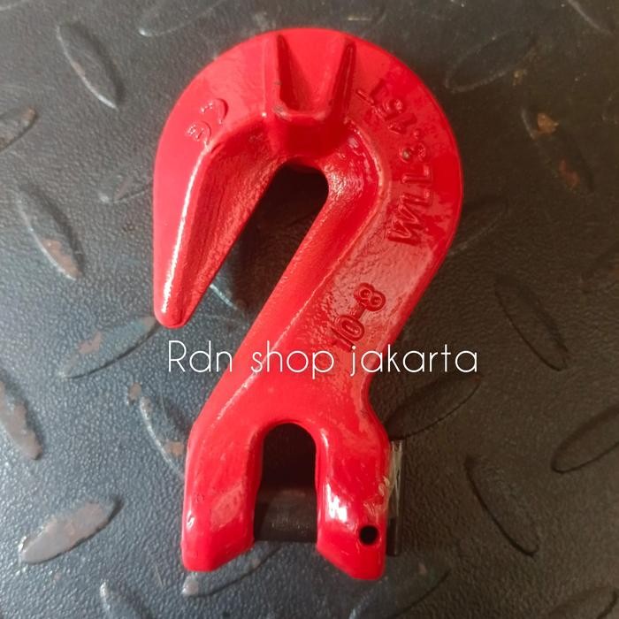 Clevis hook pengait rantai takel 2 ton 3,15 ton 5,3 ton 8 ton Varian