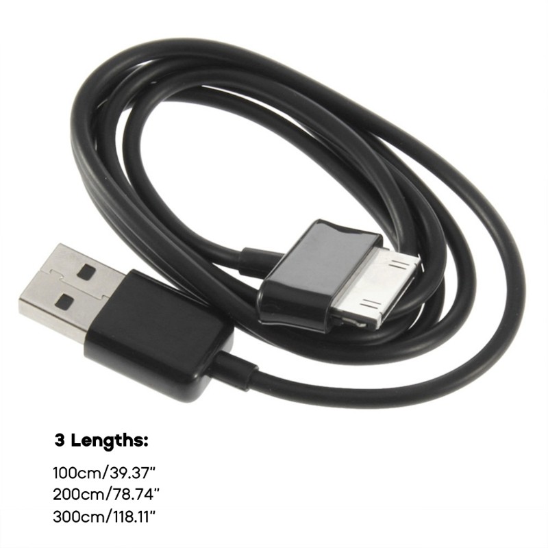 K0AC Durability Charging Data Charger Cable for galaxy Tab P3100 P3110 GT-P5100 P5110 P6200 P6800