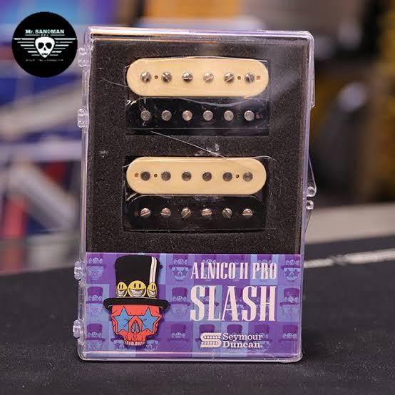 [NEW] Pickup Seymour Duncan Alnico II Pro SLASH Set Zebra