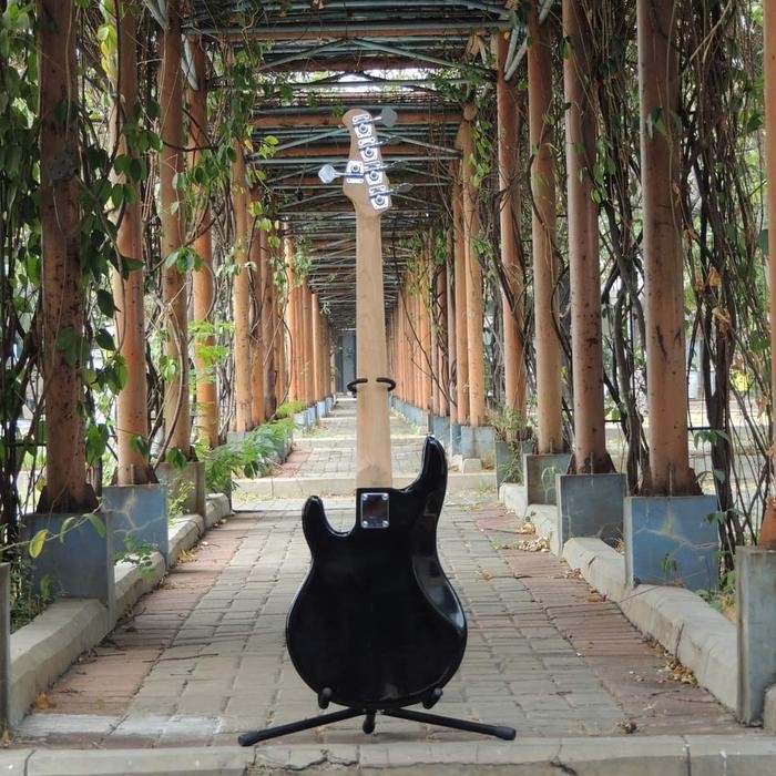 Bass musicman String Ray 5 senar custom