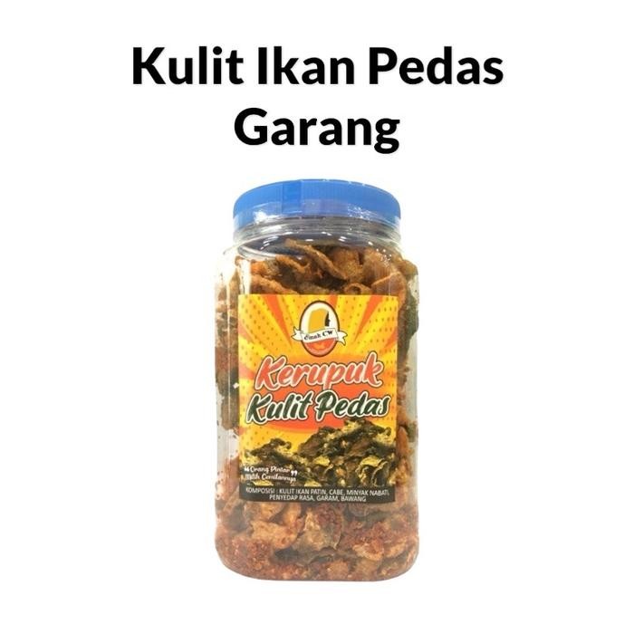 

Emak Cw Kulit Ikan Pedas Garang