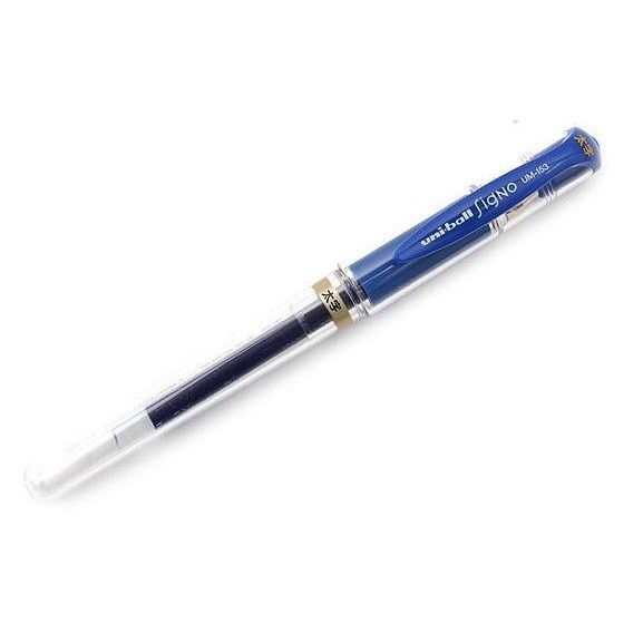 

Ready- Pen Anti Luntur Uni Signo Gel Pen Um-153 1.0 Mm Black Blue Red Ink