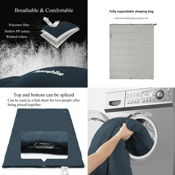 Slee bag naturehike NH22MSD05 F150 kantong tidur cam