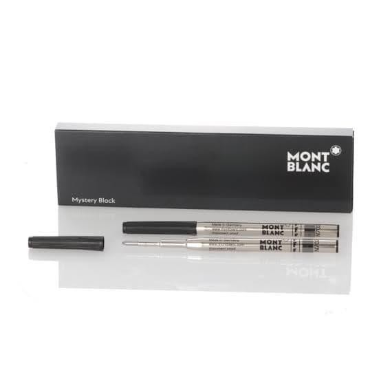 

Ready- Refill Ballpoint Montblanc Black Fine (F)