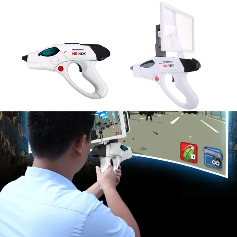 For Smart Creator AR Game Guns Toy Fun Sports Airsoft Air Guns Multiplayer Interactive Virtual