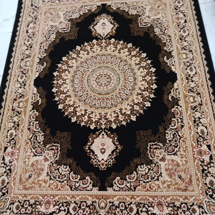 Karpet Permadani Turki Mewah Halus Tebal Ukuran 160X210