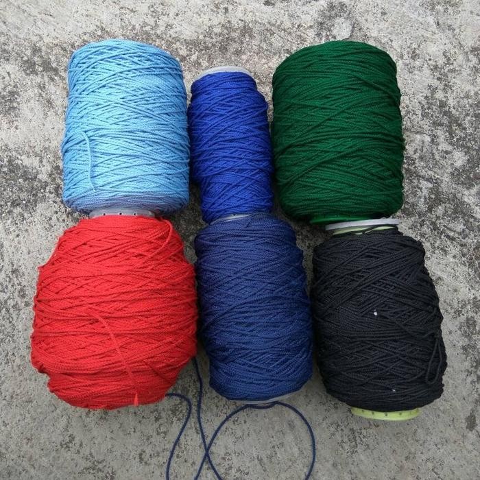 Tali Prusik polos ukuran 2mm