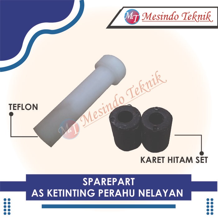 Sparepart As ketinting perahu nelayan