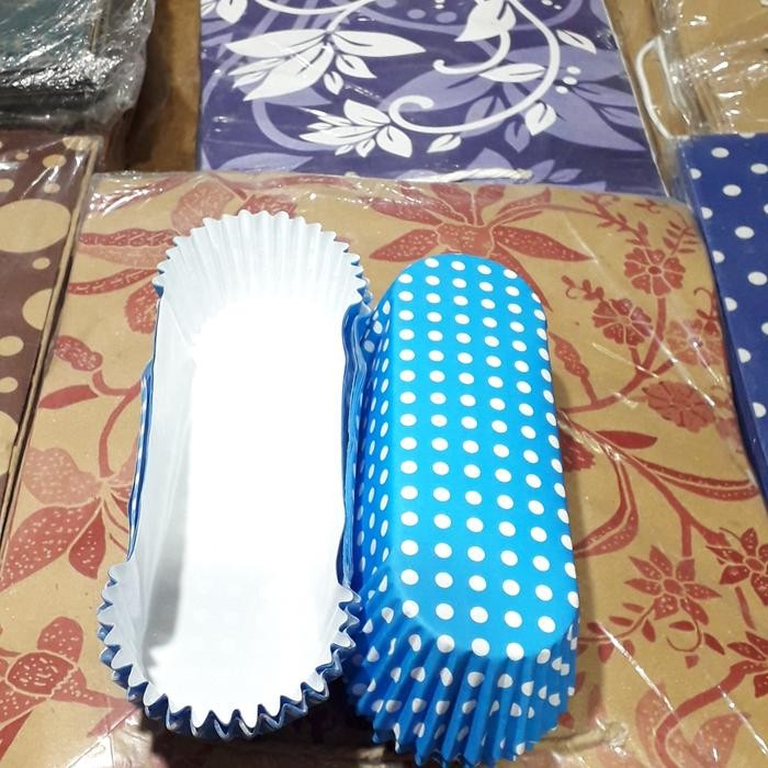 cup / kertas roti / kue panjang Kode 122