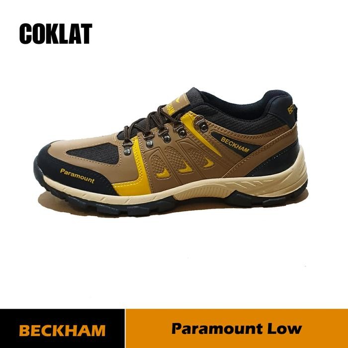 Sepatu Gunung Outdoor Outdor Pria Beckham Paramount Low