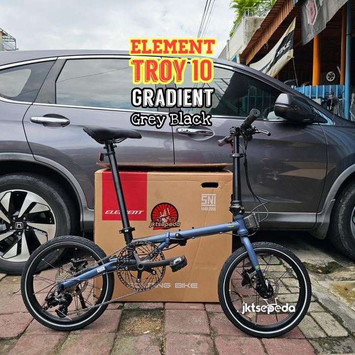 Sepeda Lipat Element Troy 10 Gradient