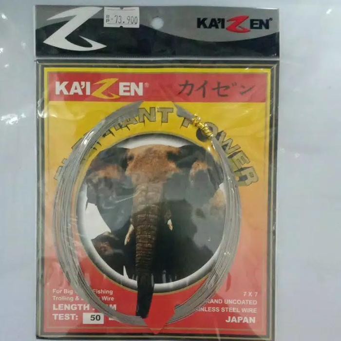 Senar Pancing Kawat Neklin KAIZEN ELEPHANT POWER 7x7 10m