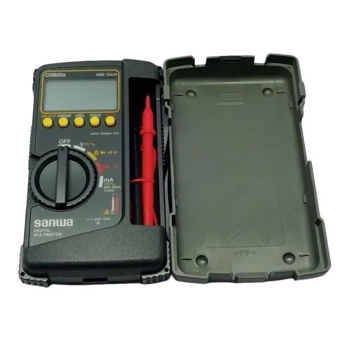 Populer Avometer Digital Cd800A Sanwa Multitester Sanwa Cd-800A Lisensi Japan