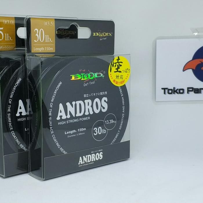 senar pancing galatama blood andros