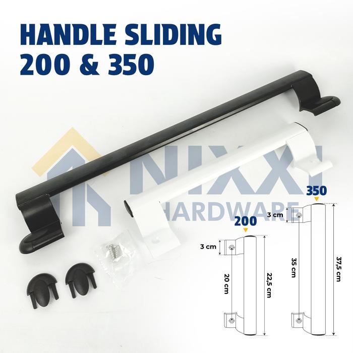 Handle Tarikan / Handle Sliding / Handle Geser / Handle Pintu / Handle Aluminium *