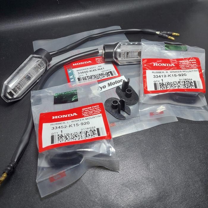 LAMPU SEN CB150R LED CBR150 100% HONDA SET ISI 2 *