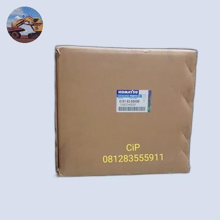 TURBOCHARGER. Komatsu D85ss-2 # 6151-82-8B # 6151-82-8. Genuine *