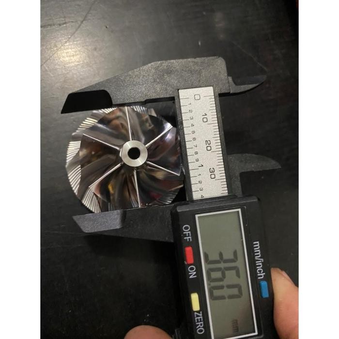 JH732 BILLET KIPAS TURBO HYBRID 2KD VNT UPGRADE TURBOCHARGER UP POWER *