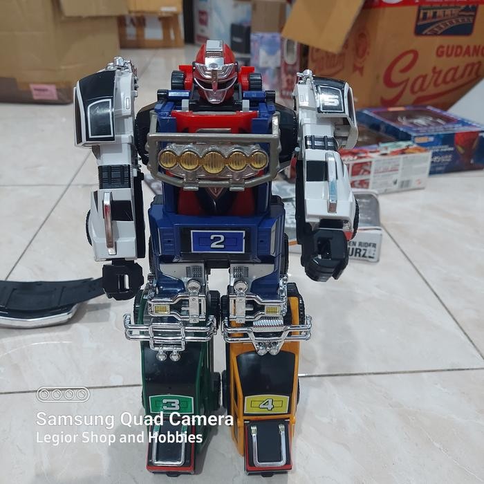 DX RV Robo / Turbo Megazord / Gekisou Sentai Carranger / Power Rangers Turbo *