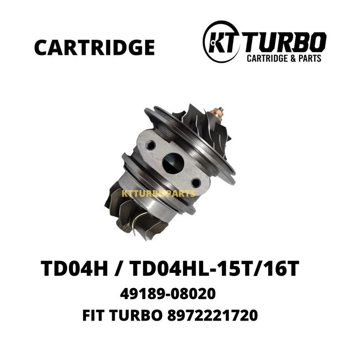 Cartridge Core Turbo TD04H / TD04HL-15T/16T 49189-020 [KT Turbo] *