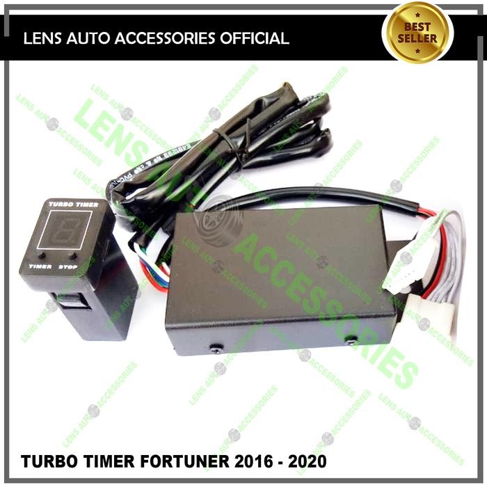 TURBO TIMER all new fortuner Turbo Timer Fortuner Vrz *