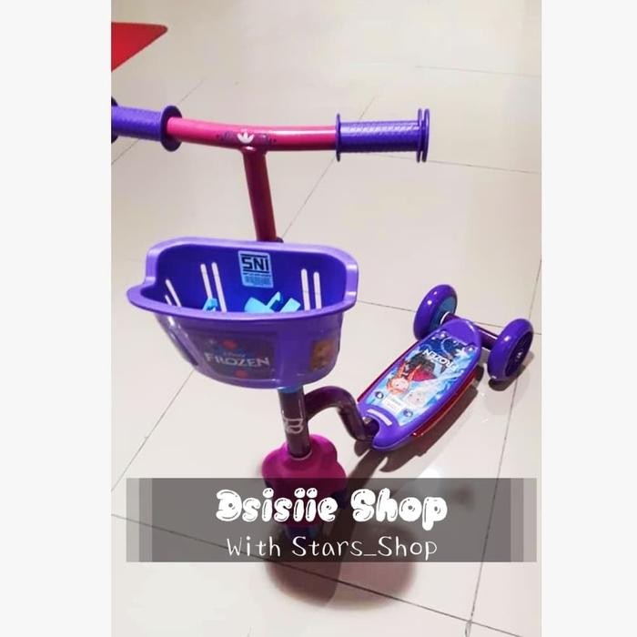 Skuter Anak Perempuan / Skuter Anak Laki Laki merek Element