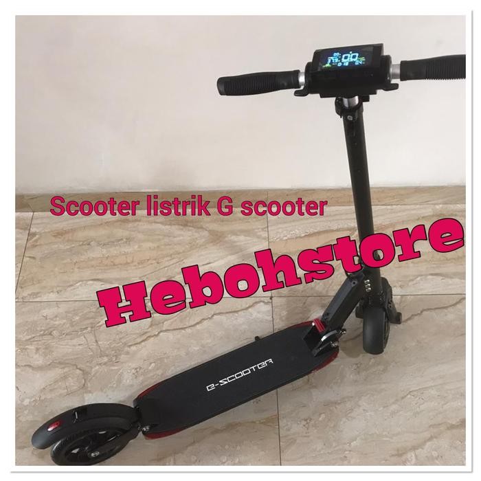 Skukter scooter LISTRIK ELEKTRIK ANAK G SCOOTER