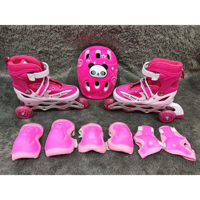 Sepatu Roda Inline Skate Roda Bajaj - Sepatu Roda