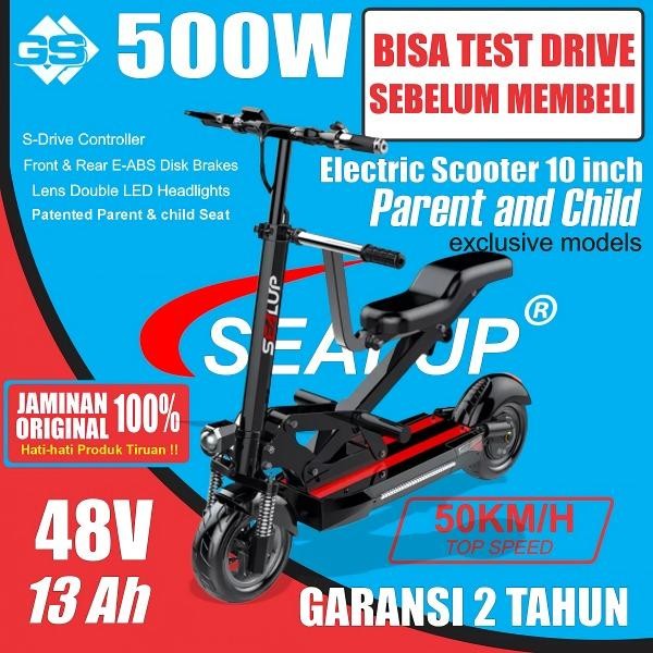 SEALUP Q13 SKUTER LISTRIK / ELECTRIC SCOOTER / SKUTER ELEKTRIK