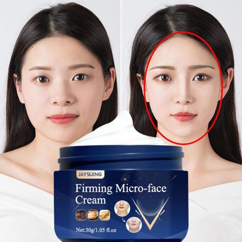 IMPORT V-Shape Firming Face-lift Slimming Cream Slimming Removal Masseter Muscle Double Chin Face