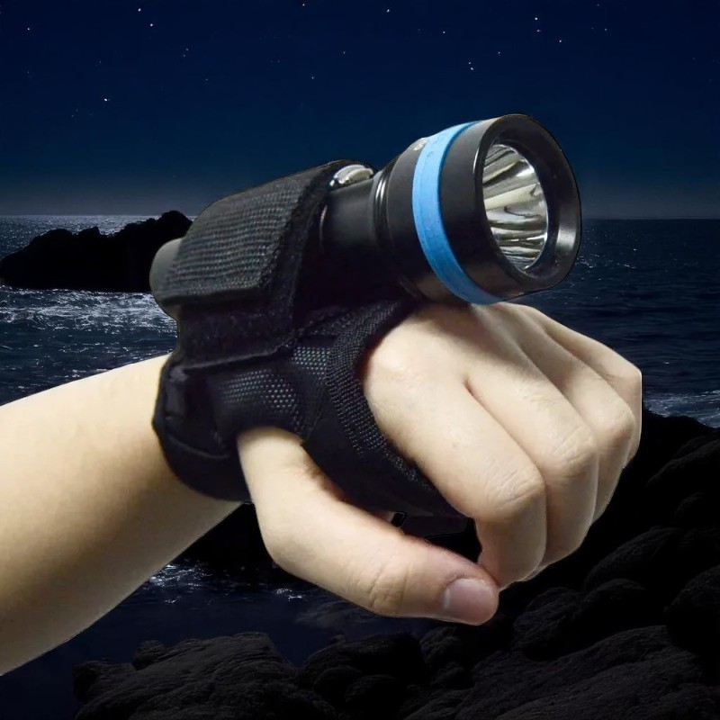 XTAR Pegangan Senter Selam Wrist Strap Diving Flashlight Adjustable