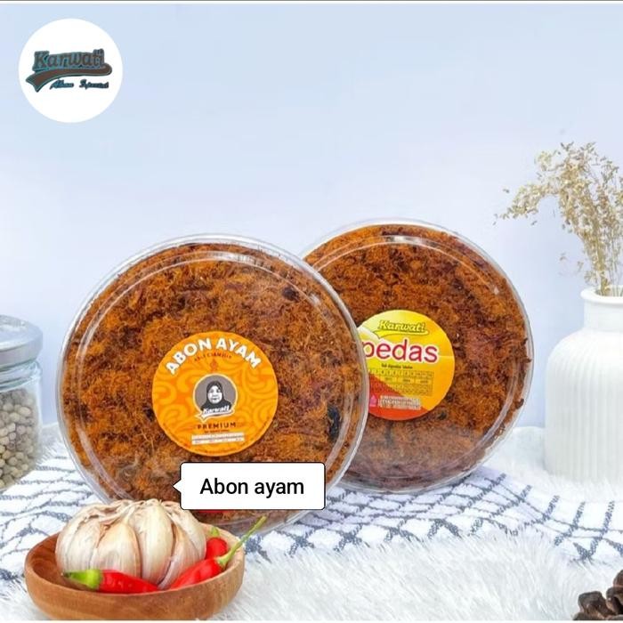 

New abon ayam karwati toples besar