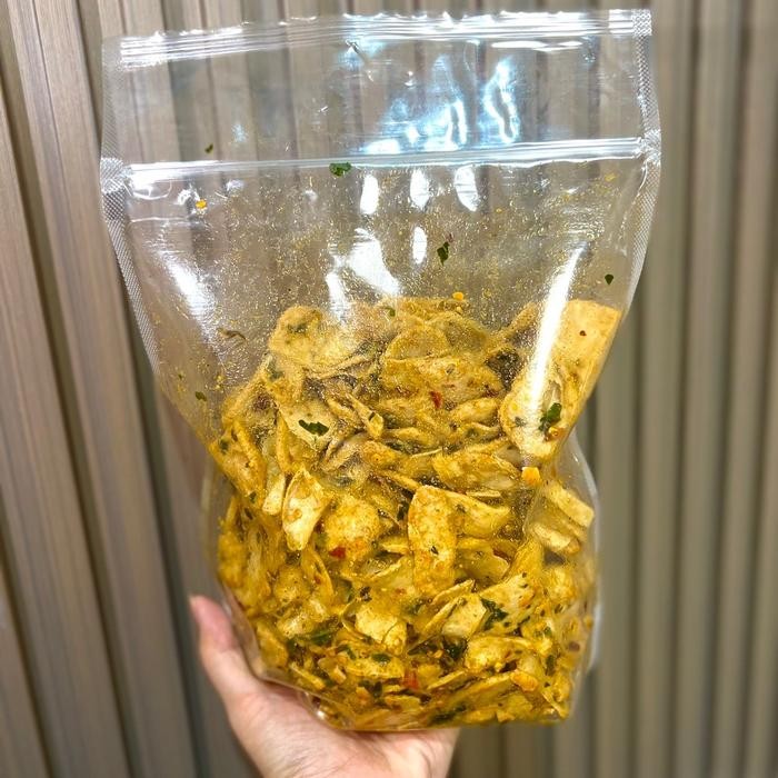 

New Basreng Rempah Premium Rajangemil 500 gram