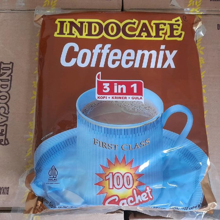 

New indocafe coffeemix 20gr 1 bag isi 100pc(ORN) Coffee Coffe Kopi
