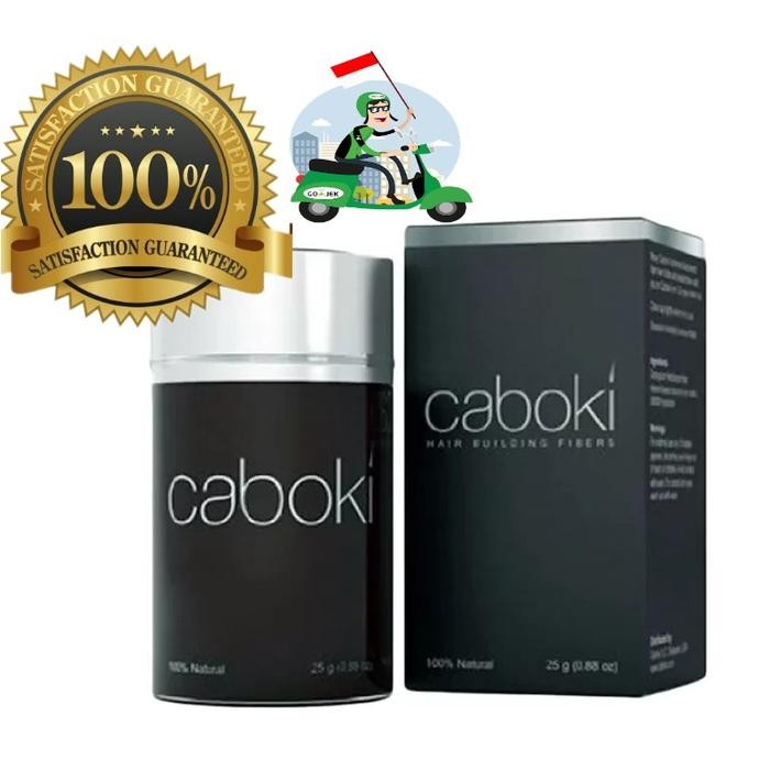 CABOKI Hair Fiber 25g ORIGINAL 100%